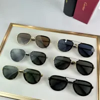 $68.00 USD Cartier AAA Quality Sunglassess #1433861