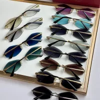$76.00 USD Cartier AAA Quality Sunglassess #1433908