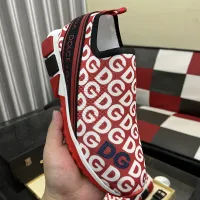 $68.00 USD Dolce & Gabbana D&G Casual Shoes For Women #1433925