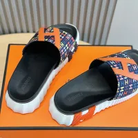 $52.00 USD Hermes Slippers For Men #1433956