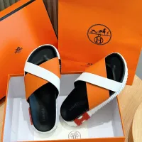$56.00 USD Hermes Slippers For Men #1433958