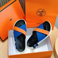 $56.00 USD Hermes Slippers For Men #1433959