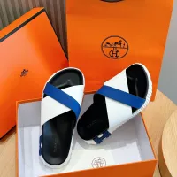 $56.00 USD Hermes Slippers For Men #1433960