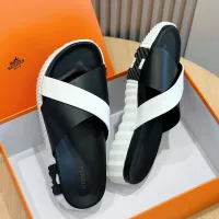$56.00 USD Hermes Slippers For Men #1433962