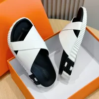 $56.00 USD Hermes Slippers For Men #1433965