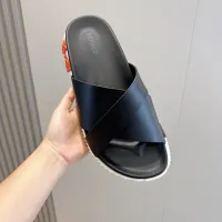$56.00 USD Hermes Slippers For Men #1433966