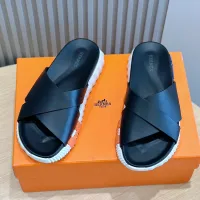 $56.00 USD Hermes Slippers For Men #1433967
