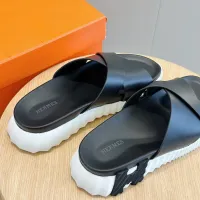 $56.00 USD Hermes Slippers For Men #1433969