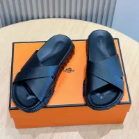 $56.00 USD Hermes Slippers For Men #1433970