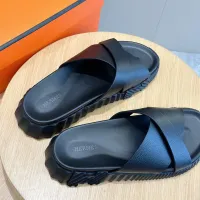 $56.00 USD Hermes Slippers For Men #1433970