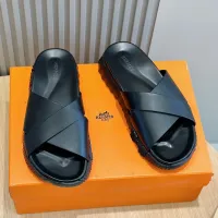 $56.00 USD Hermes Slippers For Men #1433971