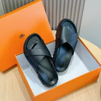$56.00 USD Hermes Slippers For Men #1433971