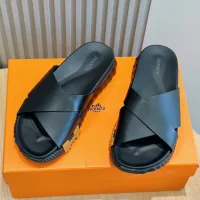 $56.00 USD Hermes Slippers For Men #1433972