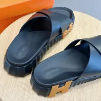 $56.00 USD Hermes Slippers For Men #1433972