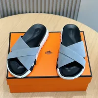 $56.00 USD Hermes Slippers For Men #1433973