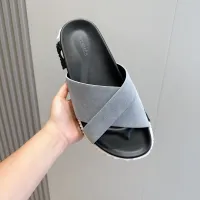 $56.00 USD Hermes Slippers For Men #1433973