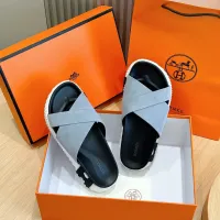 $56.00 USD Hermes Slippers For Men #1433973