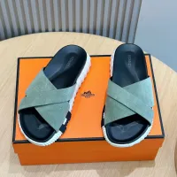 $56.00 USD Hermes Slippers For Men #1433974