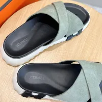 $56.00 USD Hermes Slippers For Men #1433974