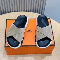 $56.00 USD Hermes Slippers For Men #1433975
