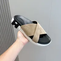 $56.00 USD Hermes Slippers For Men #1433975