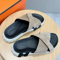 $56.00 USD Hermes Slippers For Men #1433975