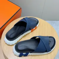 $56.00 USD Hermes Slippers For Men #1433976