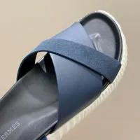 $56.00 USD Hermes Slippers For Men #1433976