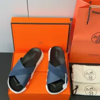 $56.00 USD Hermes Slippers For Men #1433976