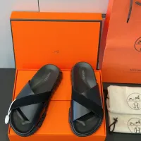 $56.00 USD Hermes Slippers For Men #1433977