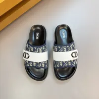 $56.00 USD Christian Dior Slippers For Men #1433993