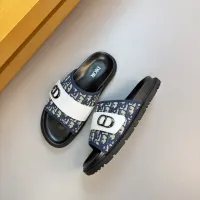 $56.00 USD Christian Dior Slippers For Men #1433993