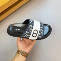 $56.00 USD Christian Dior Slippers For Men #1433993