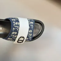 $56.00 USD Christian Dior Slippers For Men #1433993