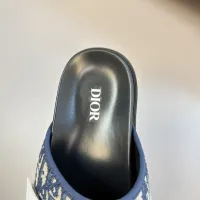 $56.00 USD Christian Dior Slippers For Men #1433993