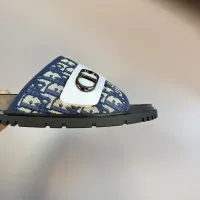 $56.00 USD Christian Dior Slippers For Men #1433993