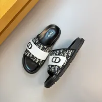$56.00 USD Christian Dior Slippers For Men #1433994