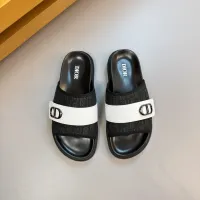 $56.00 USD Christian Dior Slippers For Men #1433995