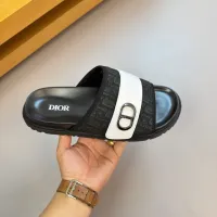 $56.00 USD Christian Dior Slippers For Men #1433995