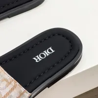 $56.00 USD Christian Dior Slippers For Men #1433996