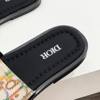 $56.00 USD Christian Dior Slippers For Men #1433997