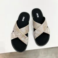 $56.00 USD Christian Dior Slippers For Men #1433999