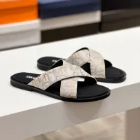 $56.00 USD Christian Dior Slippers For Men #1433999