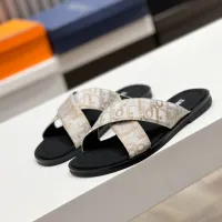 $56.00 USD Christian Dior Slippers For Men #1433999
