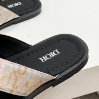 $56.00 USD Christian Dior Slippers For Men #1433999