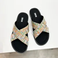$56.00 USD Christian Dior Slippers For Men #1434000