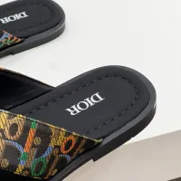 $56.00 USD Christian Dior Slippers For Men #1434001