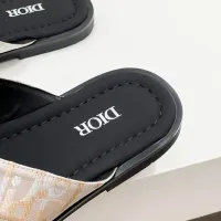 $56.00 USD Christian Dior Slippers For Men #1434002