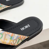 $56.00 USD Christian Dior Slippers For Men #1434003