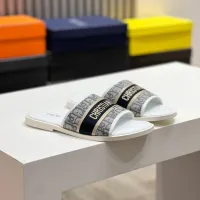 $56.00 USD Christian Dior Slippers For Men #1434007